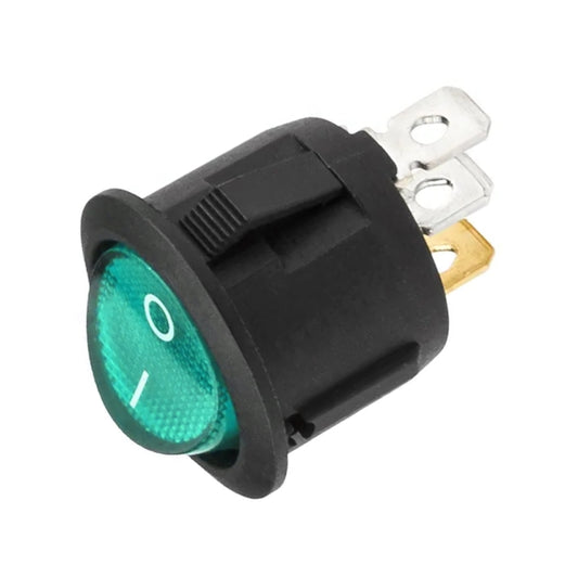 DIY Rocker Switch for Racing Sport (5pcs in one packing, the price is for 5pcs)(Green) - Car Switches by buy2fix | Online Shopping UK | buy2fix