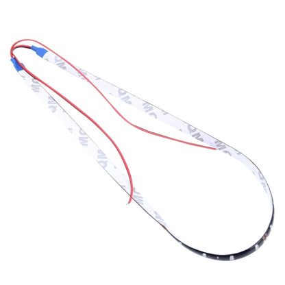 10 PCS 60cm 30 LED Waterproof Flexible Car Strip Light, DC 12V(Ice Blue Light) - In Car by buy2fix | Online Shopping UK | buy2fix