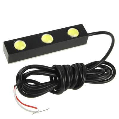 6W Waterproof Eagle Eye Magnetic White LED Light for Vehicles - In Car by buy2fix | Online Shopping UK | buy2fix