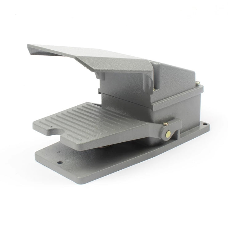 TDLT4 AC 380V 5A Anti-slip Metal Case Foot Control Pedal Switch - Security by buy2fix | Online Shopping UK | buy2fix