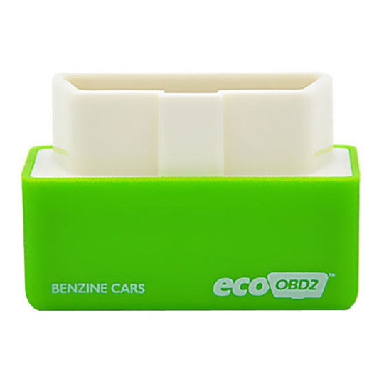 Super Mini EcoOBDII Plug and Drive Chip Tuning Box für Benzin, weniger Kraftstoff und weniger Emissionen (grün)