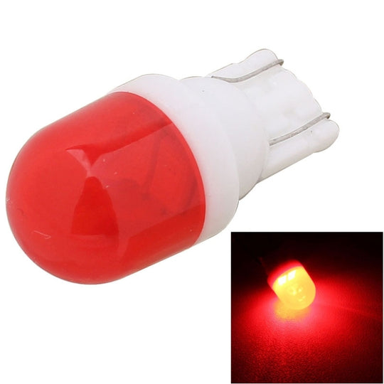 10 STÜCKE T10 1W 80LM Keramik 2 LED SMD 5630 Auto-Umrissleuchten Lampe, DC 12V