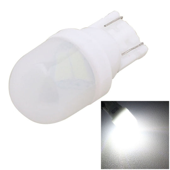 10 STÜCKE T10 1W 80LM Keramik 2 LED SMD 5630 Auto-Umrissleuchten Lampe, DC 12V