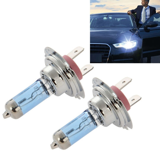 Lampe de phare de voiture halogène PEGASUS H7, lumière blanche chaude de 1800 lumens, 12V / 100W 5000K