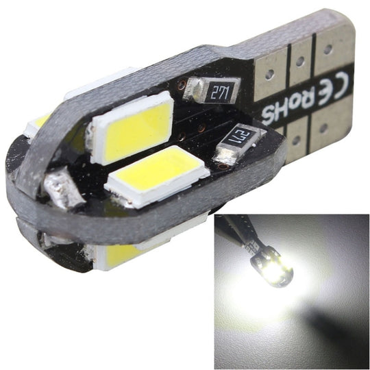 10 STÜCKE T10 4W 280LM Weißlicht 8 LED SMD 5630 Canbus Decode Car Umrissleuchten Lampe, DC 12V