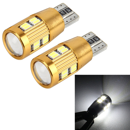 MZ T10 4W 20 LED SMD 4014 300LM lumière blanche 6500K décoder la lampe de feux de gabarit de voiture, DC 12-18V