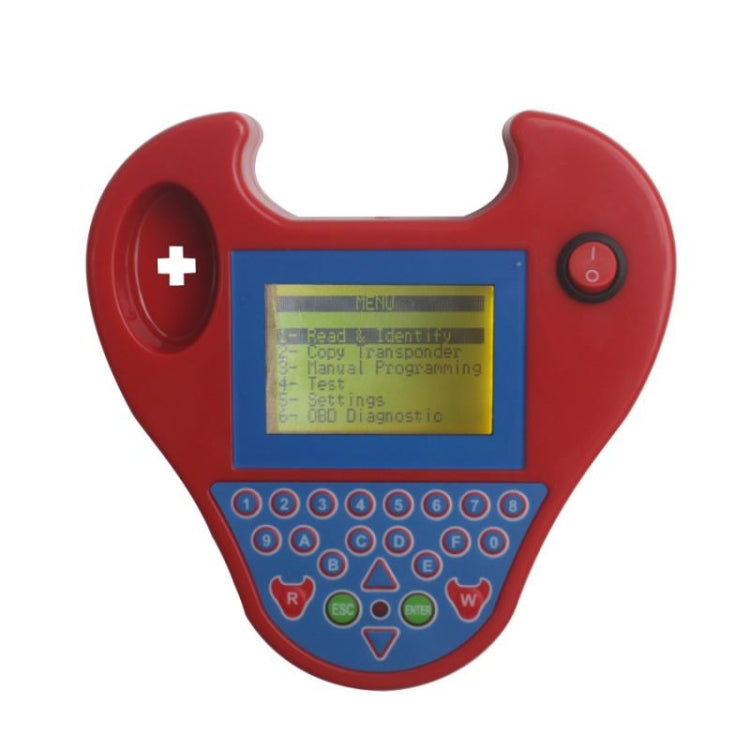 Mini Type Smart Zed Bull Key Transponder Programmer, US Plug(Black ...
