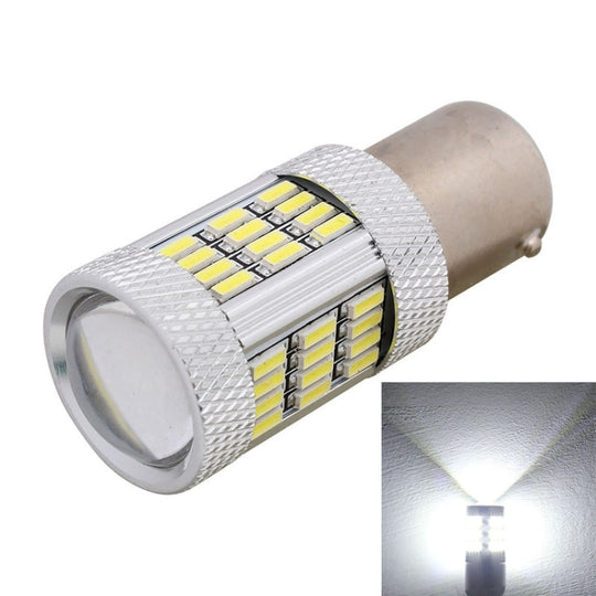 2PCS 1156 10W 540LM Weißlicht 54 LED 4014 SMD Auto Bremslicht Lenkung Glühbirne, DC 12V