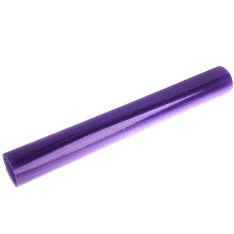 Protective Decoration Bright Surface Car Light Membrane /Lamp Sticker, Size: 195cm x 30cm(Purple) - Auto Film by buy2fix | Online Shopping UK | buy2fix