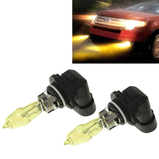 2 ampoules halogènes HOD 9005 12V 100W 2400 LM 3500K, phares à lumière jaune