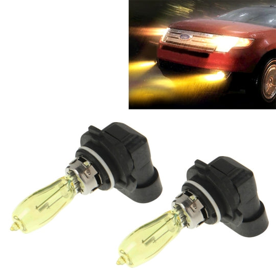 2 ampoules halogènes HOD 9006 12V 100W 2400 LM 3500K, phares à lumière jaune