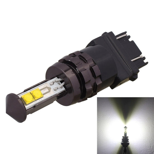 T25 3157 20W 800LM lumière blanche 4 CREE XT-E LED feu stop de voiture ampoule de direction, DC 12-24V