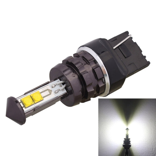 MZ T20 7440 20W 800LM lumière blanche 4 CREE XT-E LED feu stop de voiture ampoule de feux de jour, DC 12-24V