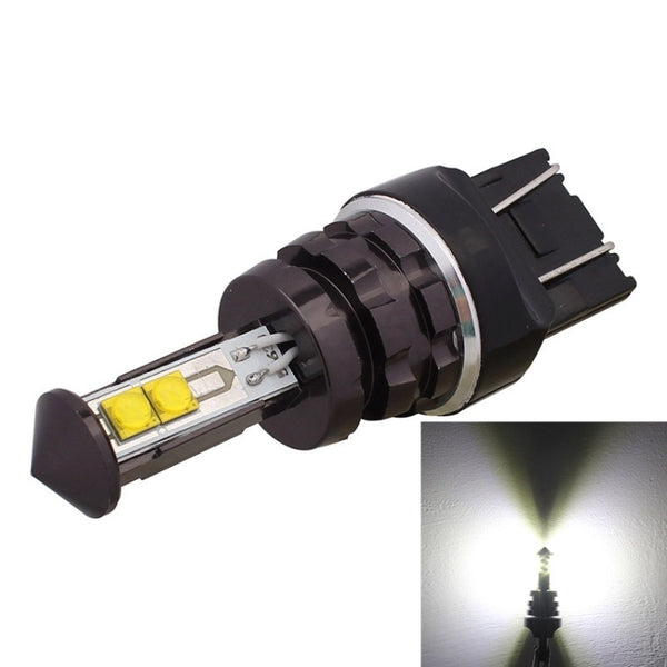 T20 7443 20W 800LM White Light 4 XT-E LED Car Brake Light Daytime Running Light Bulb, DC 12-24V by buy2fix