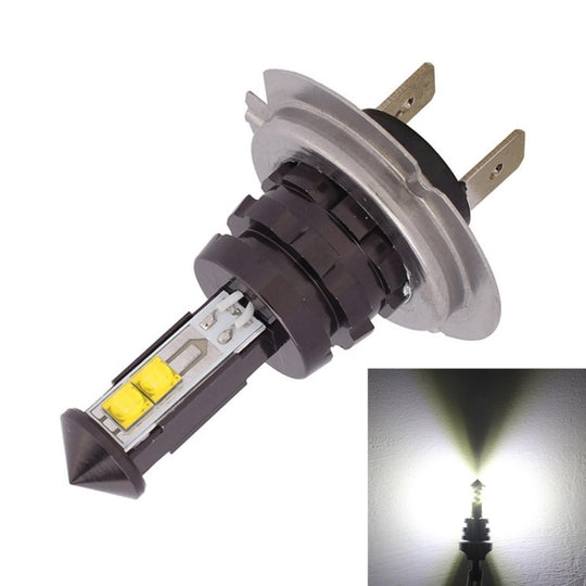 H7 20W 800LM lumière blanche 4 CREE XT-E LED ampoule de phare antibrouillard de voiture, DC 12-24V