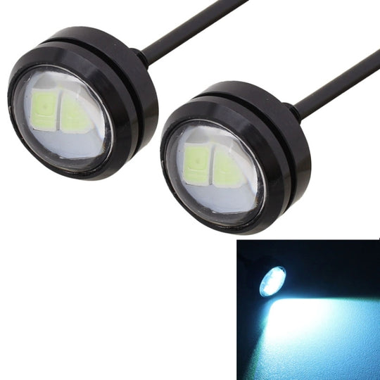 2 STÜCKE 22,5 mm 1,5 W 150 LM Eisblaues Licht 3 LED SMD 5630 Scheinwerfer Eagle Eye Light Tagfahrlicht für Fahrzeuge
