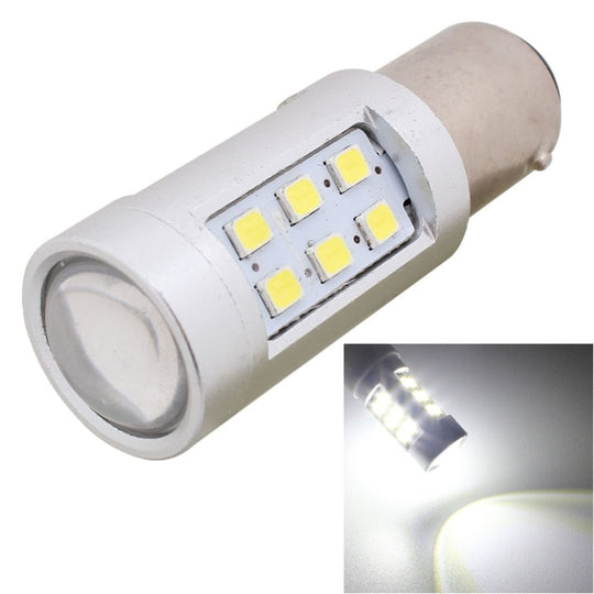 2 STÜCKE 1157/BAY15D 4,2 W 630 LM Weißlicht 21 LED 2835 SMD Auto Bremslicht Lenkung Glühbirne, DC 12 V