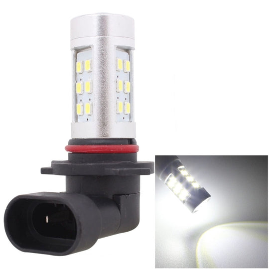 2 Stück 9006 4,2 W 630 lm weißes Licht 21 LED 2835 SMD Auto Bremslicht Lenkung Glühbirne, DC 12 V