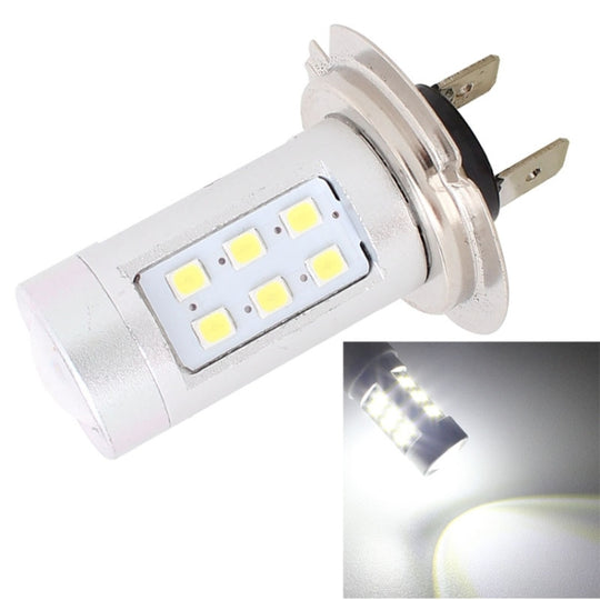 2 STÜCKE H7 4,2 W 630 LM Weißlicht 21 LED 2835 SMD Auto Nebelscheinwerfer Lampe, DC 12 V