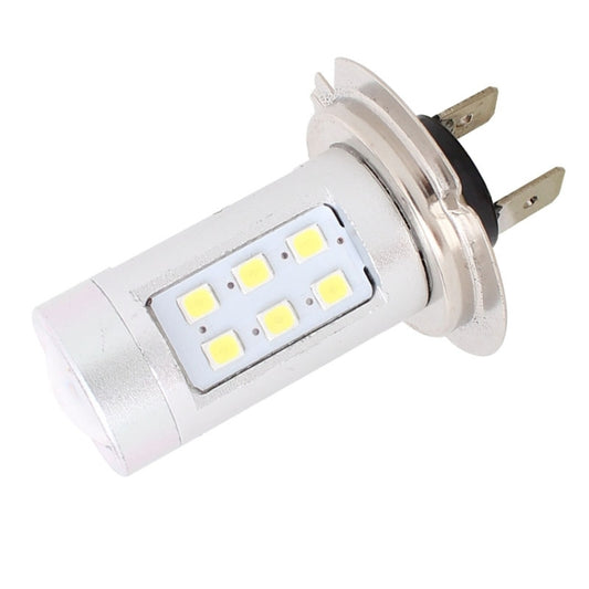 2 PCS H7 4.2W 630LM White Light 21 LED 2835 SMD Car Front Fog Light Lamp Bulb, DC 12V by buy2fix
