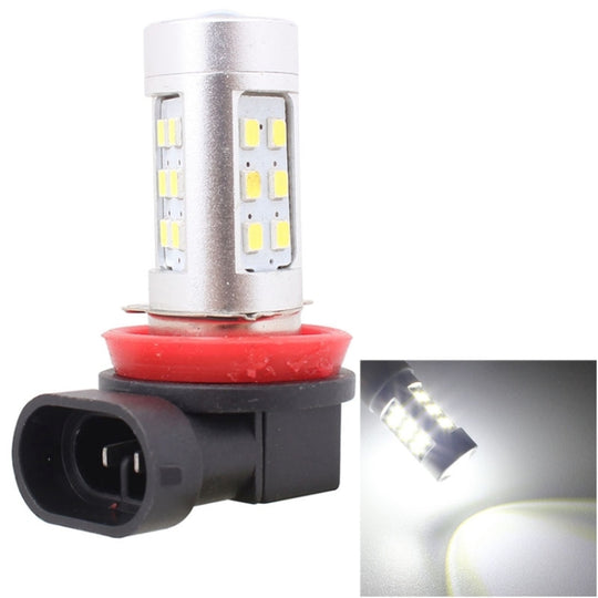 2 STÜCKE H11 4,2 W 630 LM Weißlicht 21 LED 2835 SMD Auto Nebelscheinwerfer Lampe, DC 12 V
