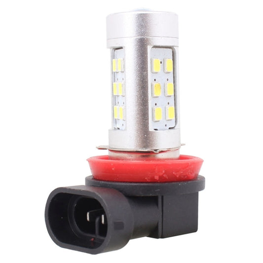 2 PCS H11 4.2W 630LM White Light 21 LED 2835 SMD Car Front Fog Light Lamp Bulb, DC 12V by buy2fix