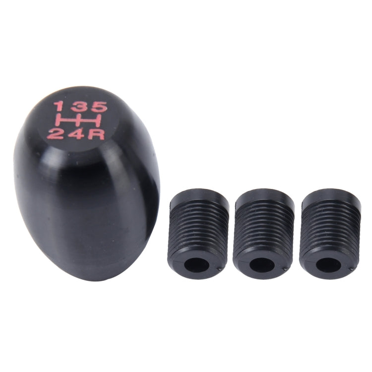 Car Universal Aluminum Gear Shift Knob(Black) - Shift Knob by buy2fix | Online Shopping UK | buy2fix