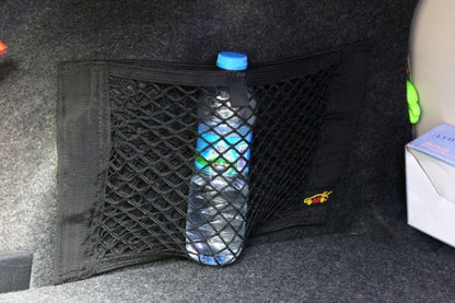 Car Seat Hanging Storage Mesh Bag, Size: 40x24.5 cm by buy2fix