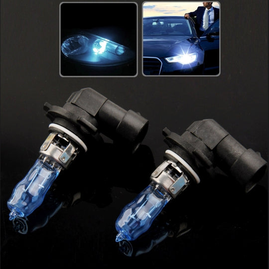 HOD 9005 Halogenlampe Super White Autoscheinwerferlampe 12 V / 100 W 6000 K 2400 LM (Paar)