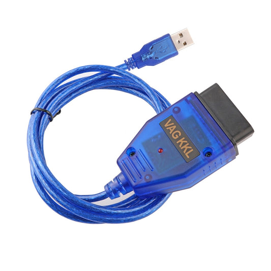 USB Cable KKL VAG-COM Car Auto Scanner Scan Tool for VW/Audi 409.1(Blue) by buy2fix