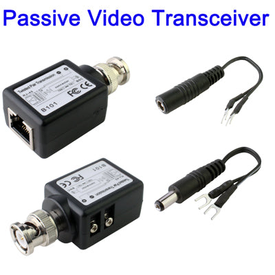 CCTV Twisted Pair Passive Video Transceiver by buy2fix