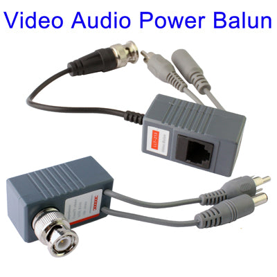 CCTV Video / Audio / Power Balun Transceiver Cable by buy2fix