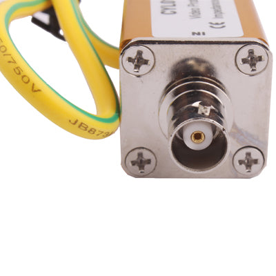 Video Coaxial Cable Surge Protection Arrester - Security by buy2fix | Online Shopping UK | buy2fix