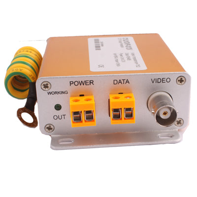 12V 3 in 1 Power Video Signal Security Surge Arrester - Security by buy2fix | Online Shopping UK | buy2fix