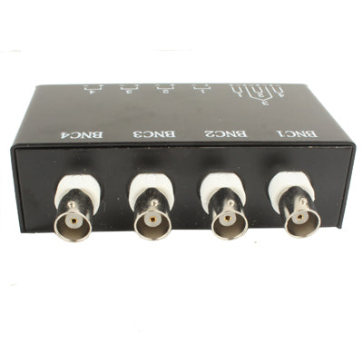 4 Channel Passive Video BNC to UTP RJ45 Balun Transceiver - Security by buy2fix | Online Shopping UK | buy2fix