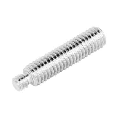 1/4 to 3/8 Stainless Steel Screw for Tripod and Tripod Heads(Silver) by buy2fix