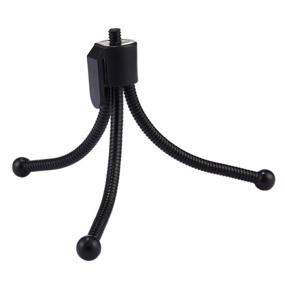 Table Portable Tripod Stand for Digital Cameras, Max Height: 120mm(Black) - Camera Accessories by buy2fix | Online Shopping UK | buy2fix