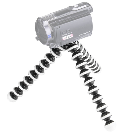 Trépied pour appareil photo numérique à prise flexible (charge : 3 kg) (noir)