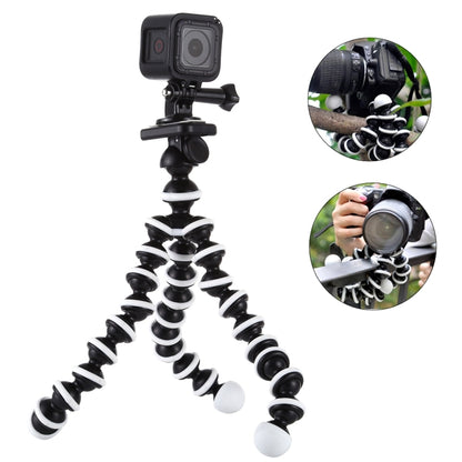 Flexible Grip Digital Camera Tripod (Load: 3kgs)(Black) - Camera Accessories by buy2fix | Online Shopping UK | buy2fix