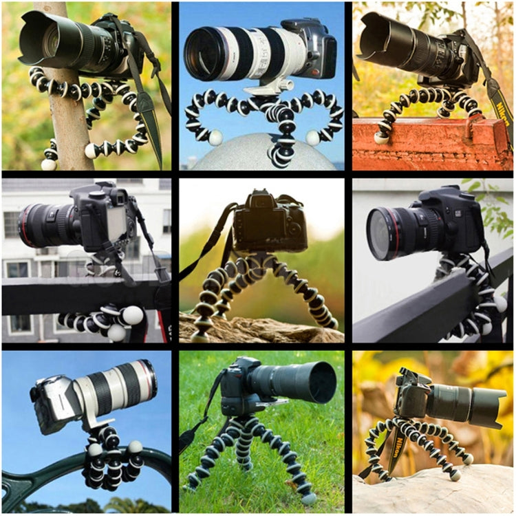 Flexible Grip Digital Camera Tripod (Load: 3kgs)(Black) - Camera Accessories by buy2fix | Online Shopping UK | buy2fix