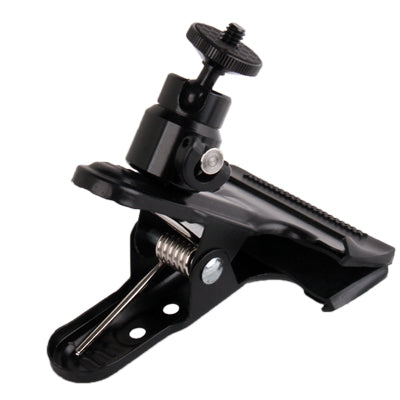 Swivel Clamp Holder Mount for Studio Backdrop Camera(Black) - Camera Accessories by buy2fix | Online Shopping UK | buy2fix