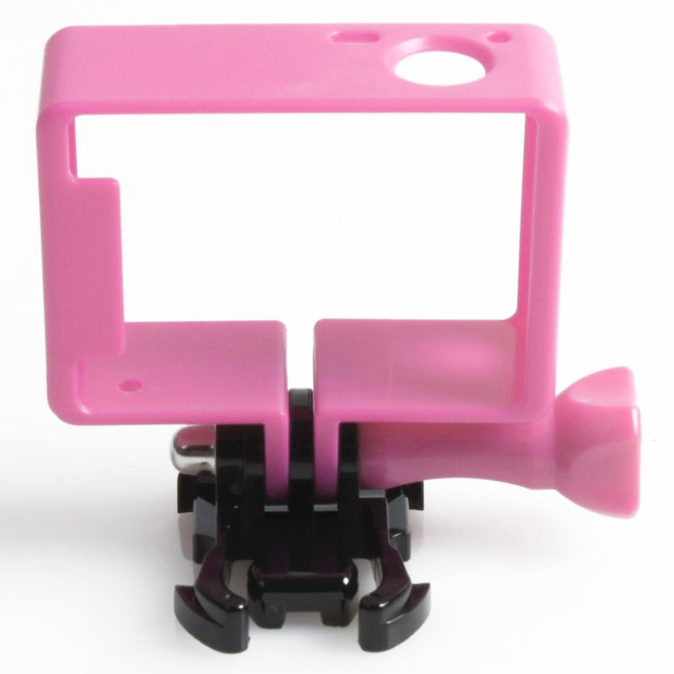 TMC High Quality Tripod Cradle Frame Mount Housing for GoPro HERO4 /3+ /3, HR191(Pink) - DJI & GoPro Accessories by TMC | Online Shopping UK | buy2fix
