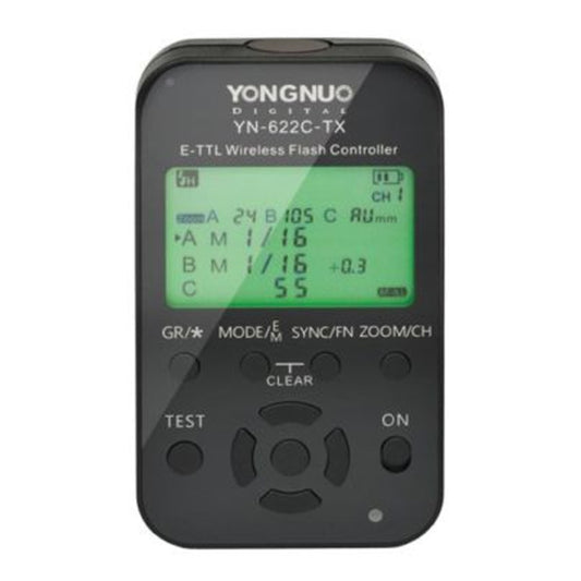 YONGNUO YN-622C-TX Wireless TTL Flash Controller Transmitter for Canon by YONGNUO