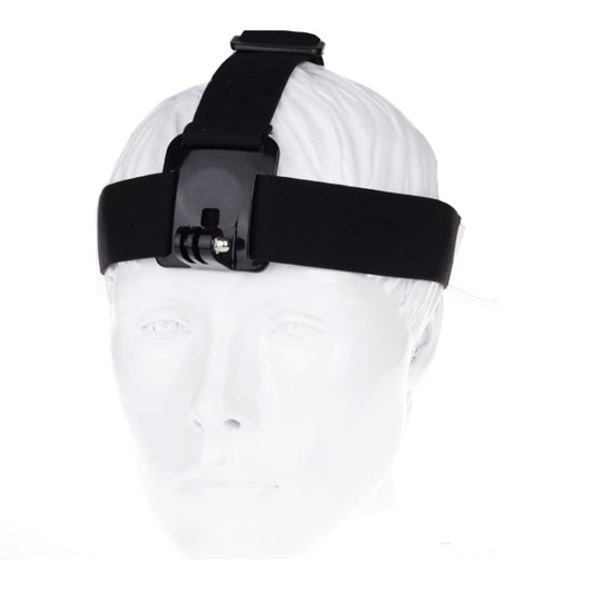 XM35 Adjustable Head Strap Belt with Connector Mount for Xiaomi Yi Sport Camera by buy2fix