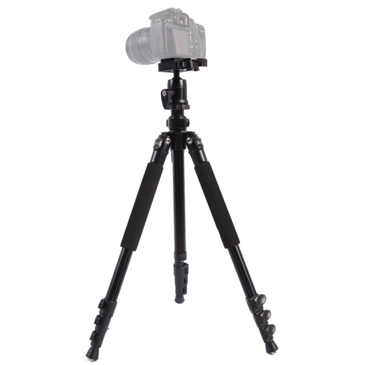 Triopo C-158+KJ-1 Adjustable Portable Aluminum Alloy Tripod by TRIOPO