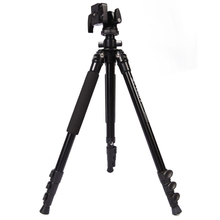 Triopo C-158+KJ-1 Adjustable Portable Aluminum Alloy Tripod by TRIOPO
