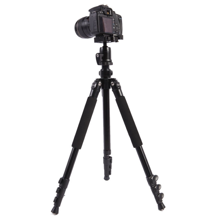 Triopo C-158+KJ-1 Adjustable Portable Aluminum Alloy Tripod by TRIOPO