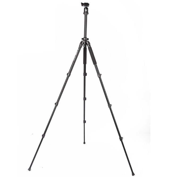 Triopo C-158+KJ-1 Adjustable Portable Aluminum Alloy Tripod by TRIOPO