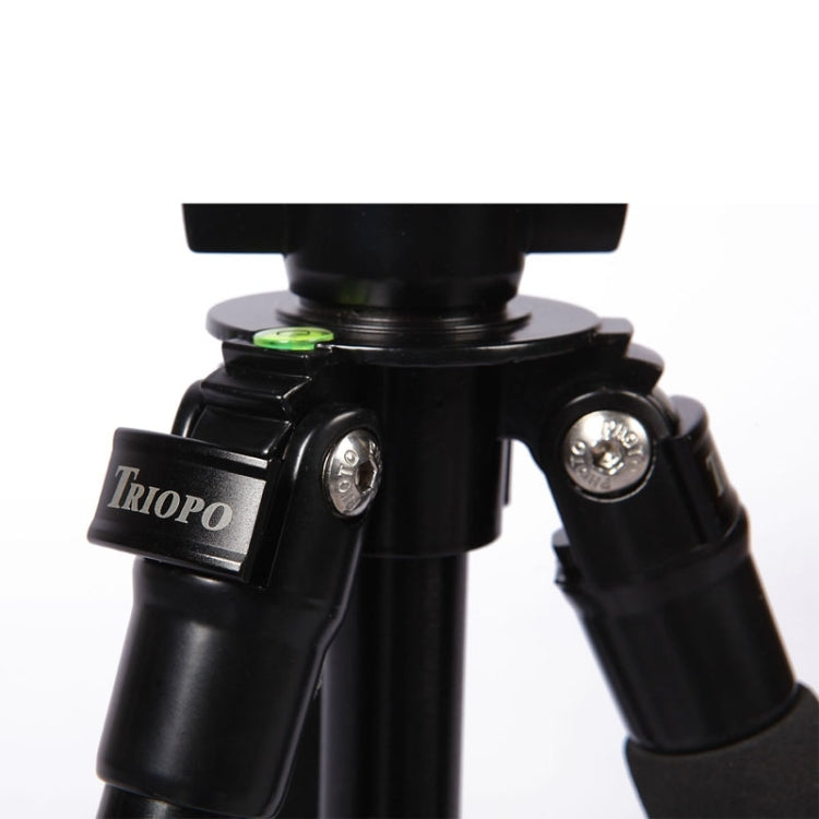 Triopo C-158+KJ-1 Adjustable Portable Aluminum Alloy Tripod by TRIOPO