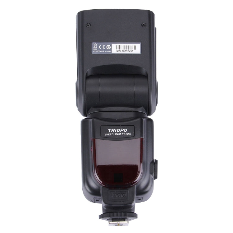 Triopo TR-950 Flash Speedlite for Canon / Nikon DSLR Cameras - Camera Accessories by TRIOPO | Online Shopping UK | buy2fix